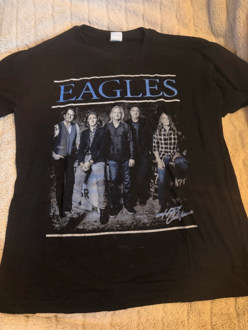 Eagles Band Tee - 2018 Tour